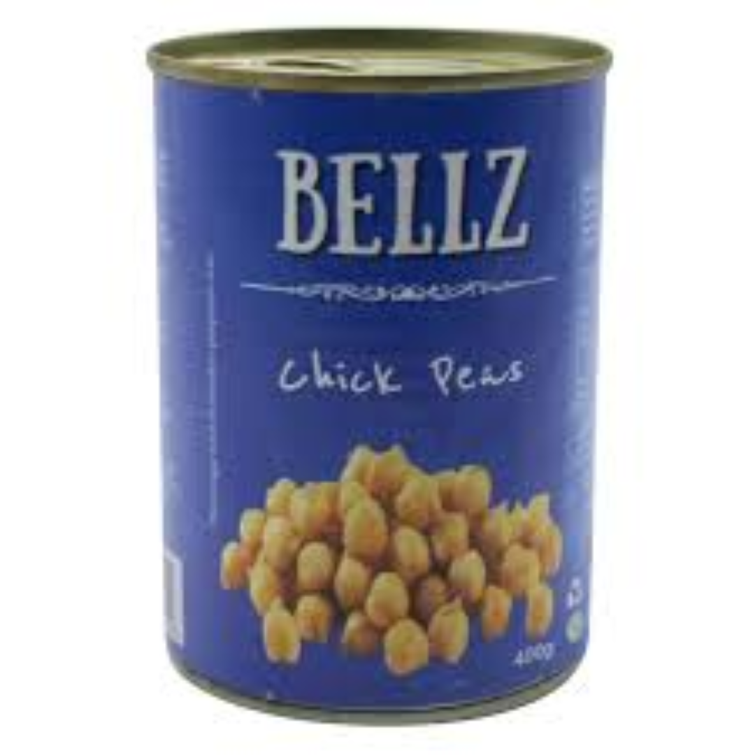BELLZ CHICK PEAS 400G
